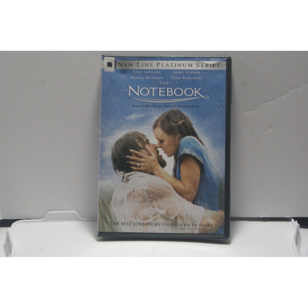 The Notebook (DVD, 2004) Ryan Gosling Rachel McAdams Timeless Love Story